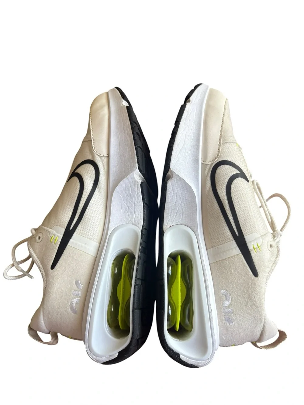Nike Air Max Interlock Phantom Black/ cream/white size 9.5